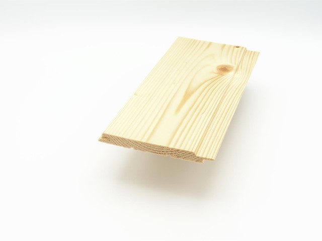 Friso Abeto 95x10mm. Natural / Barnizado