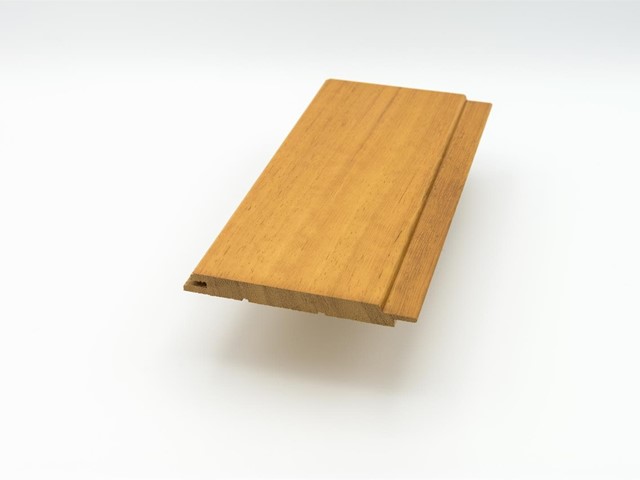 Friso Iroko 95x10mm. Natural / Barnizado