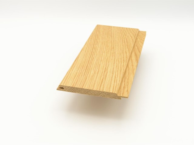 Friso Roble 95x10mm. Natural / Barnizado